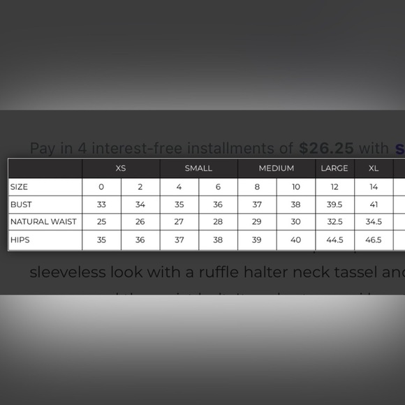 SugarLips Zahra Island Tyra Smocked Midi Ivory Multi - Picture 7 of 7